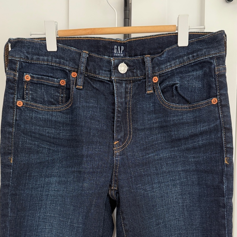 GAP Women's Midnight Blue Skinny Jeans “Best Girlfriend”